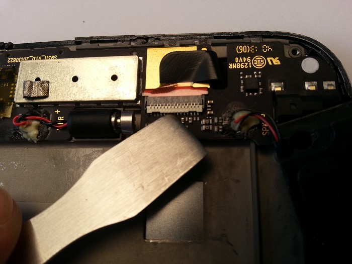 R&eacute;paration Wiko Darkfull